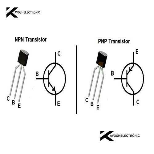 transistor pin